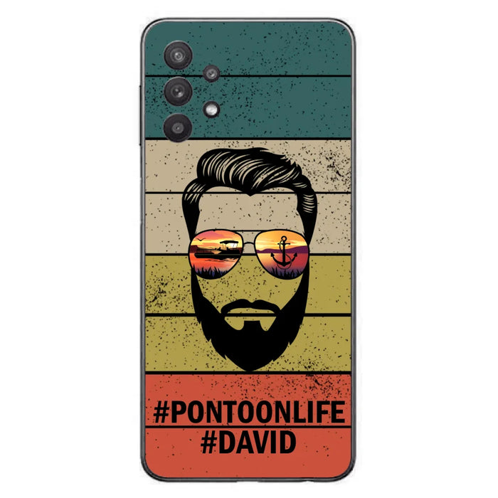 Custom Personalized Pontoonlife Phone Case - Best Gift for Dads - For iPhone And Samsung - NTQYR8