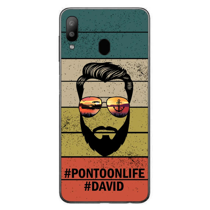 Custom Personalized Pontoonlife Phone Case - Best Gift for Dads - For iPhone And Samsung - NTQYR8