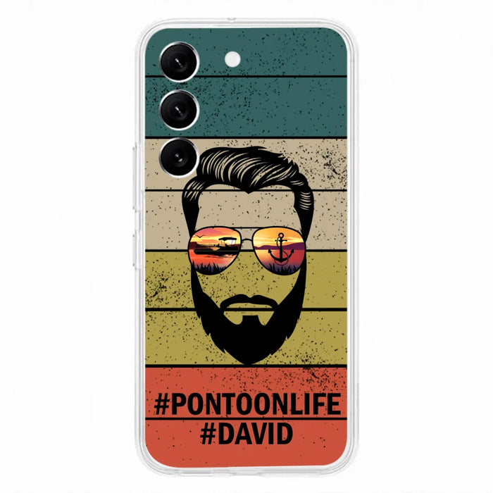 Custom Personalized Pontoonlife Phone Case - Best Gift for Dads - For iPhone And Samsung - NTQYR8