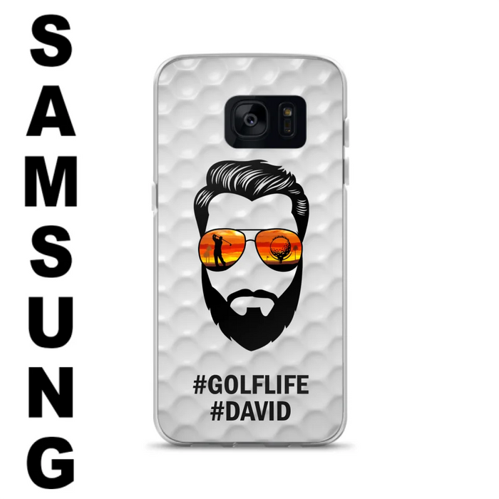 Custom Personalized Golflife Phone Case - Best Gift for Dads - For iPhone And Samsung - NTQYR8