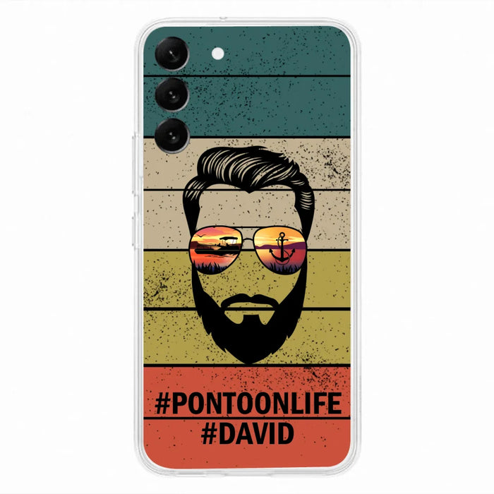 Custom Personalized Pontoonlife Phone Case - Best Gift for Dads - For iPhone And Samsung - NTQYR8