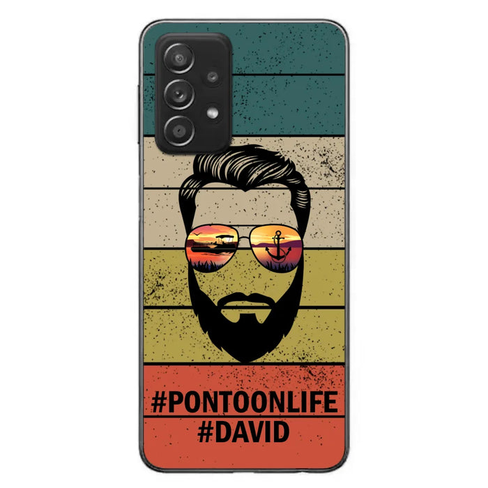 Custom Personalized Pontoonlife Phone Case - Best Gift for Dads - For iPhone And Samsung - NTQYR8