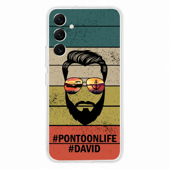 Custom Personalized Pontoonlife Phone Case - Best Gift for Dads - For iPhone And Samsung - NTQYR8