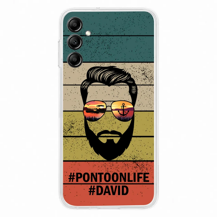 Custom Personalized Pontoonlife Phone Case - Best Gift for Dads - For iPhone And Samsung - NTQYR8