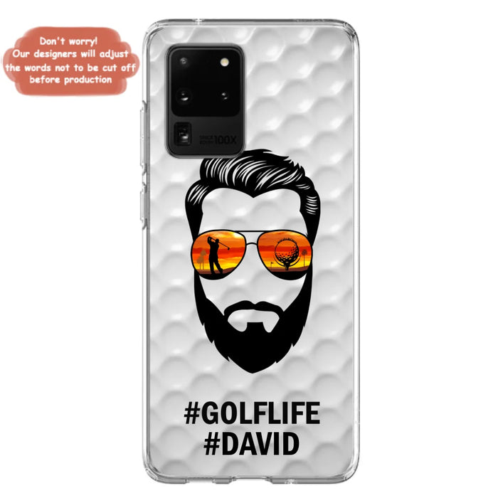 Custom Personalized Golflife Phone Case - Best Gift for Dads - For iPhone And Samsung - NTQYR8