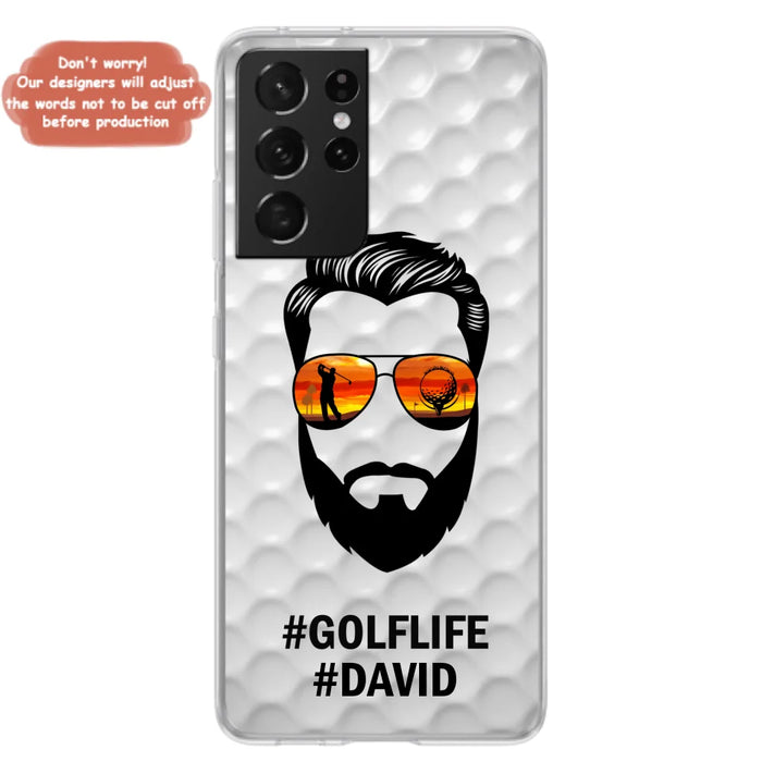 Custom Personalized Golflife Phone Case - Best Gift for Dads - For iPhone And Samsung - NTQYR8