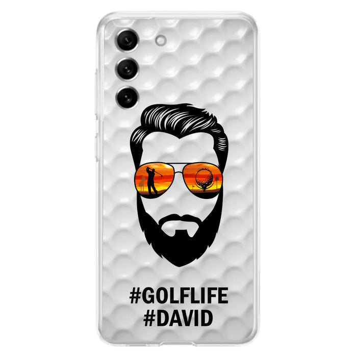 Custom Personalized Golflife Phone Case - Best Gift for Dads - For iPhone And Samsung - NTQYR8