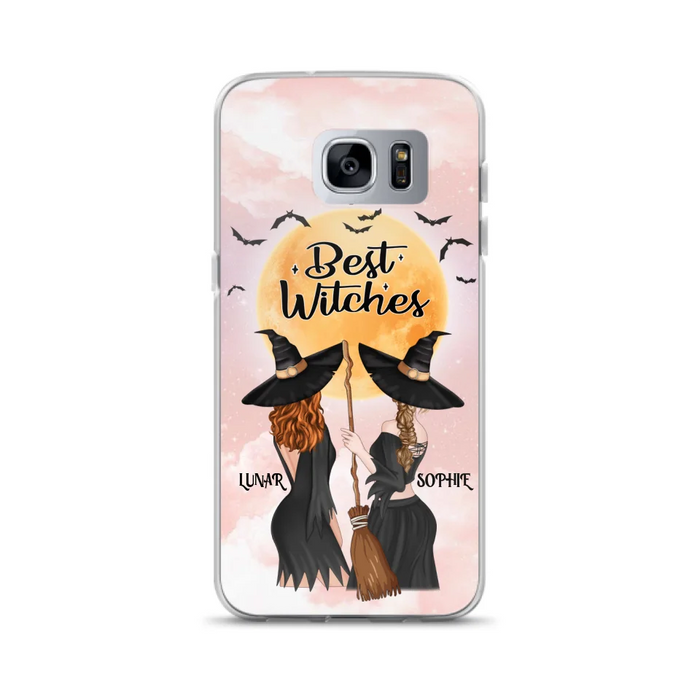 Custom Personalized Witches Phone Case - Halloween Gift For Friends - Best Witches - Case For iPhone And Samsung