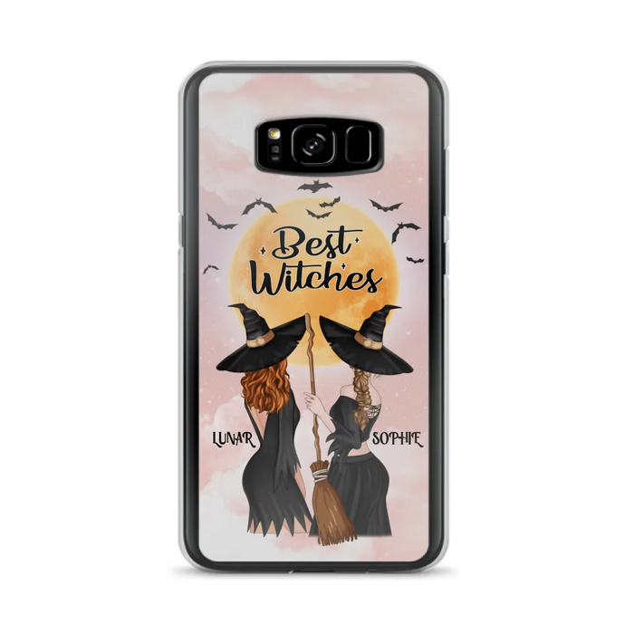 Custom Personalized Witches Phone Case - Halloween Gift For Friends - Best Witches - Case For iPhone And Samsung