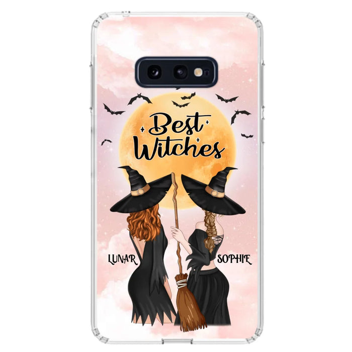 Custom Personalized Witches Phone Case - Halloween Gift For Friends - Best Witches - Case For iPhone And Samsung