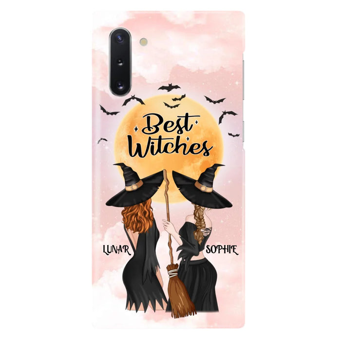 Custom Personalized Witches Phone Case - Halloween Gift For Friends - Best Witches - Case For iPhone And Samsung