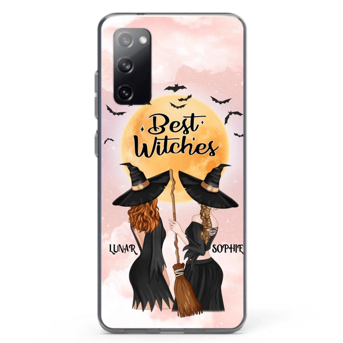 Custom Personalized Witches Phone Case - Halloween Gift For Friends - Best Witches - Case For iPhone And Samsung