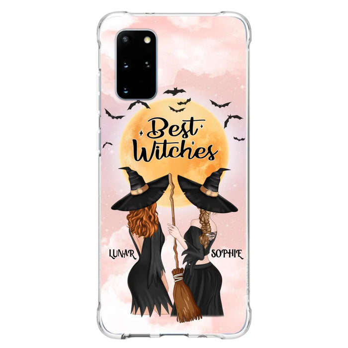 Custom Personalized Witches Phone Case - Halloween Gift For Friends - Best Witches - Case For iPhone And Samsung