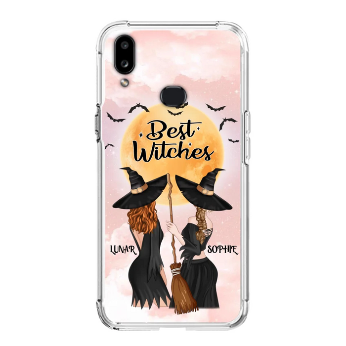 Custom Personalized Witches Phone Case - Halloween Gift For Friends - Best Witches - Case For iPhone And Samsung