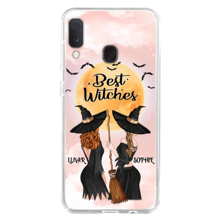 Custom Personalized Witches Phone Case - Halloween Gift For Friends - Best Witches - Case For iPhone And Samsung