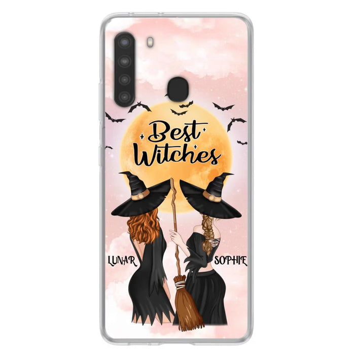 Custom Personalized Witches Phone Case - Halloween Gift For Friends - Best Witches - Case For iPhone And Samsung