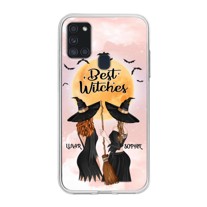 Custom Personalized Witches Phone Case - Halloween Gift For Friends - Best Witches - Case For iPhone And Samsung