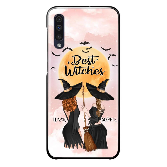 Custom Personalized Witches Phone Case - Halloween Gift For Friends - Best Witches - Case For iPhone And Samsung