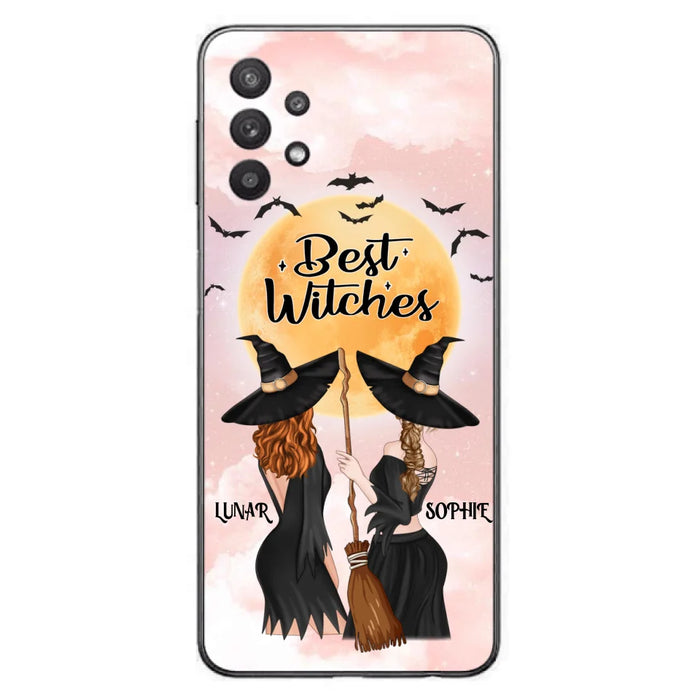 Custom Personalized Witches Phone Case - Halloween Gift For Friends - Best Witches - Case For iPhone And Samsung