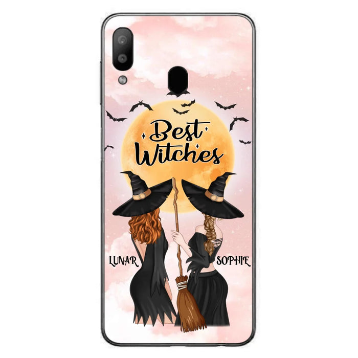 Custom Personalized Witches Phone Case - Halloween Gift For Friends - Best Witches - Case For iPhone And Samsung