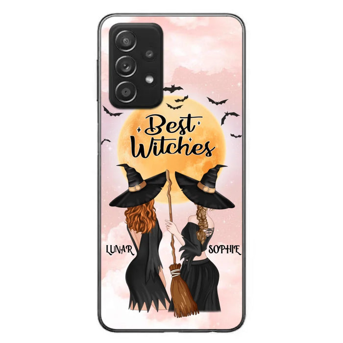 Custom Personalized Witches Phone Case - Halloween Gift For Friends - Best Witches - Case For iPhone And Samsung