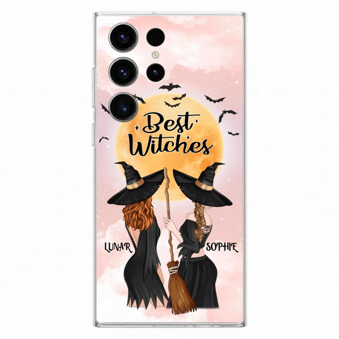 Custom Personalized Witches Phone Case - Halloween Gift For Friends - Best Witches - Case For iPhone And Samsung