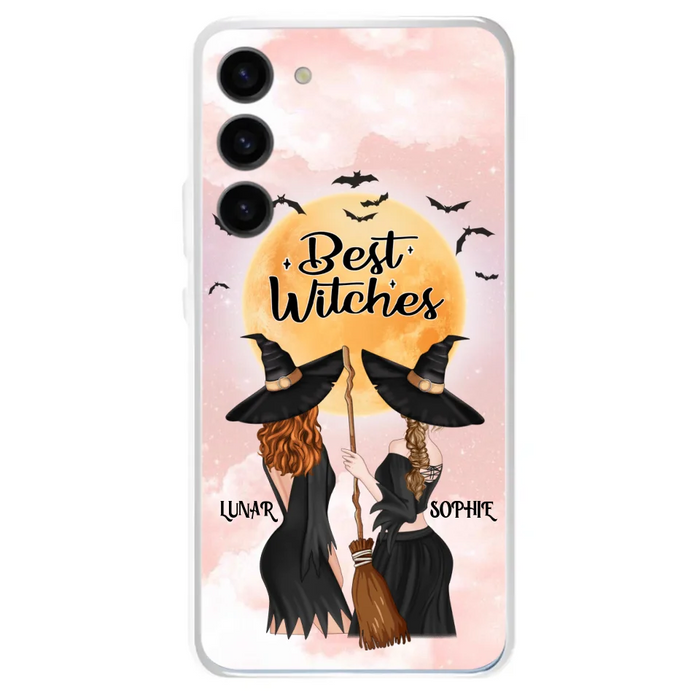 Custom Personalized Witches Phone Case - Halloween Gift For Friends - Best Witches - Case For iPhone And Samsung