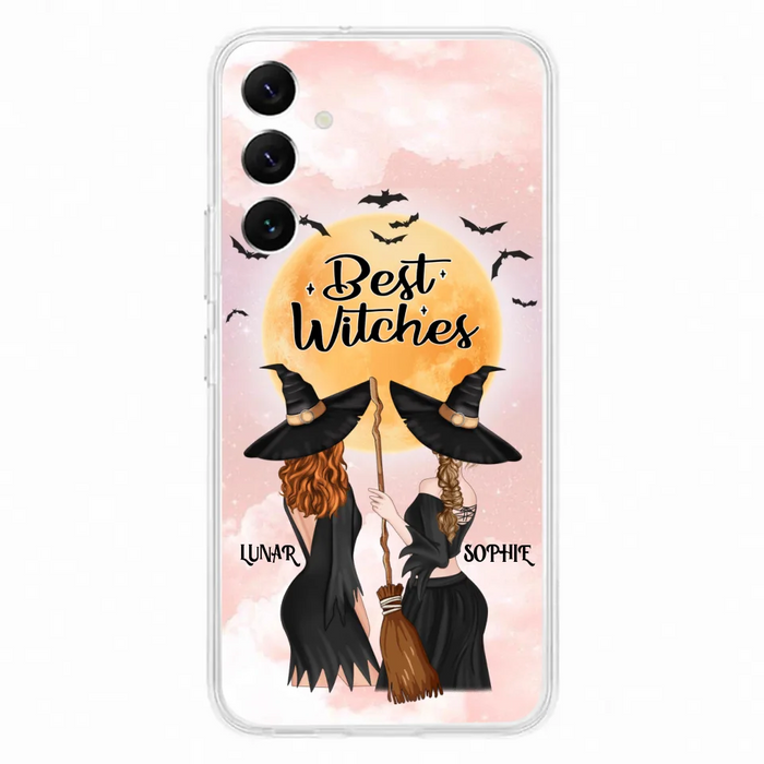 Custom Personalized Witches Phone Case - Halloween Gift For Friends - Best Witches - Case For iPhone And Samsung