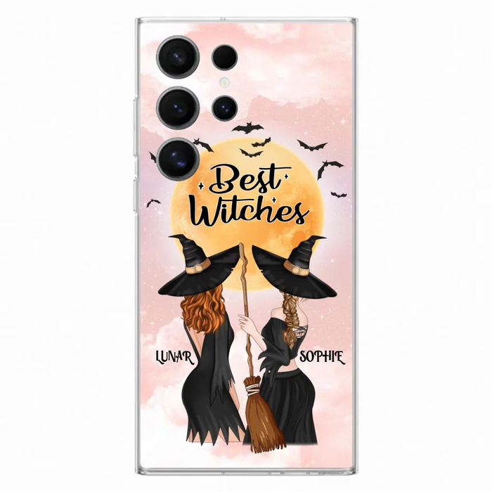 Custom Personalized Witches Phone Case - Halloween Gift For Friends - Best Witches - Case For iPhone And Samsung