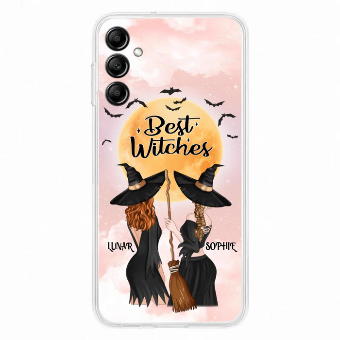 Custom Personalized Witches Phone Case - Halloween Gift For Friends - Best Witches - Case For iPhone And Samsung