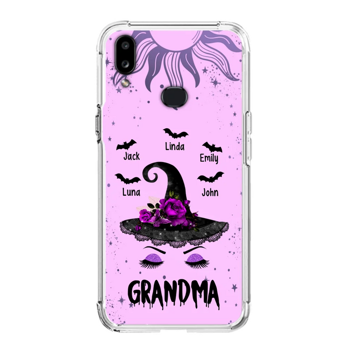 Personalized Grandma Witch Phone Case -
Upto 5 Kid's Name - Best Gift For Grandma- Grandma,Gigi,Nana,Mama,Gigi