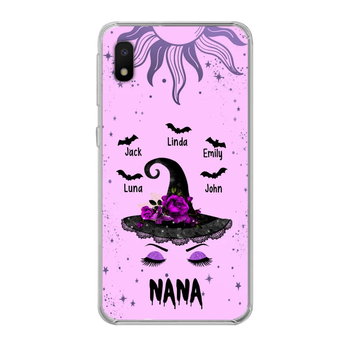 Personalized Mother Witch Phone Case - Upto 5 Kid's - Best Gift For Mother -Grandma,Gigi,Nana,Mama,Gigi