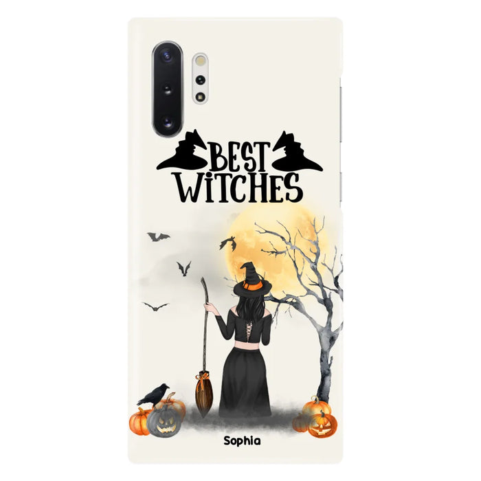 Custom Personalized Witchy Friends Phone Case - Gift For Best Friends with up to 3 Witches - Best Witches