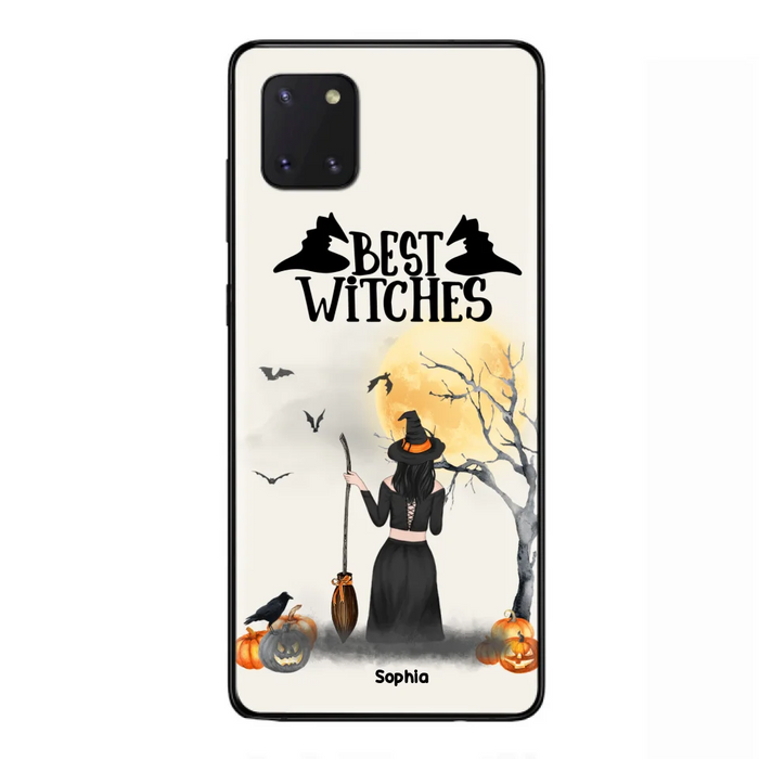 Custom Personalized Witchy Friends Phone Case - Gift For Best Friends with up to 3 Witches - Best Witches