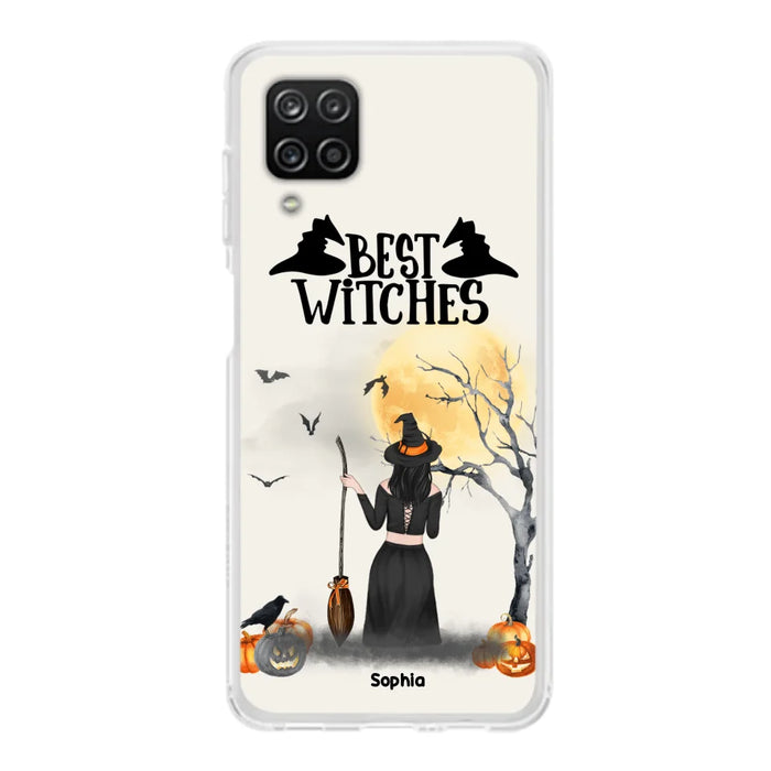 Custom Personalized Witchy Friends Phone Case - Gift For Best Friends with up to 3 Witches - Best Witches