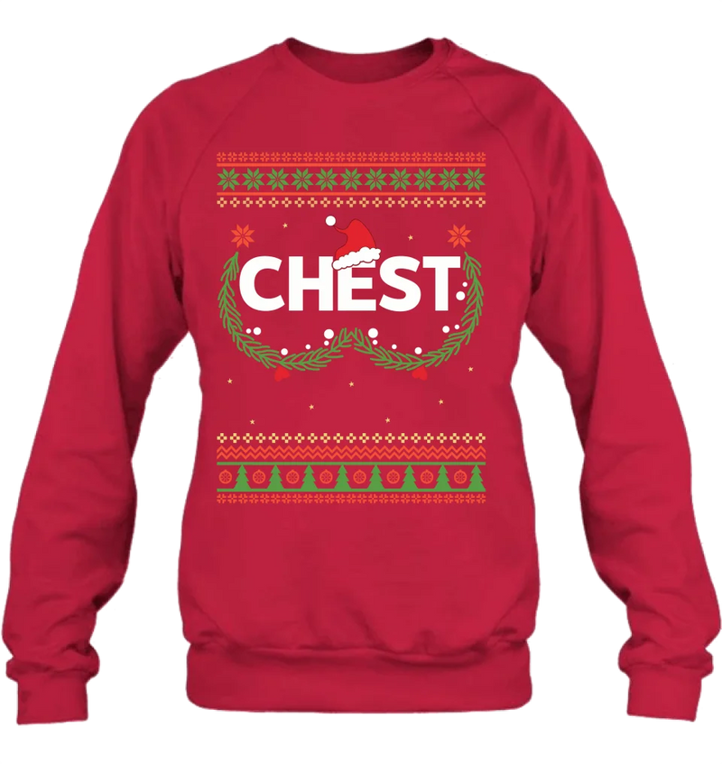 Personalized Couple Sweatshirt - Christmas Gift Idea For Couple/Him/Her