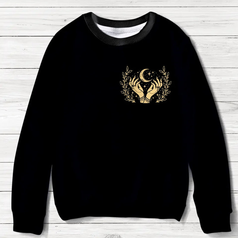 Personalized Witch Feminist AOP Sweater - Gift Idea For Witch/Girls - They Didn't Burn Witches They Burned Women