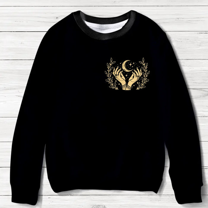 Personalized Witch Feminist AOP Sweater - Gift Idea For Witch/Girls - They Didn't Burn Witches They Burned Women