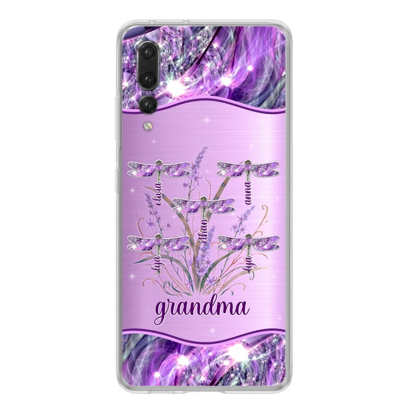 Custom Personalized Grandma Phone Case - Gift Idea For Grandma/ Mom - Case For Xiaomi/ Oppo/ Huawei