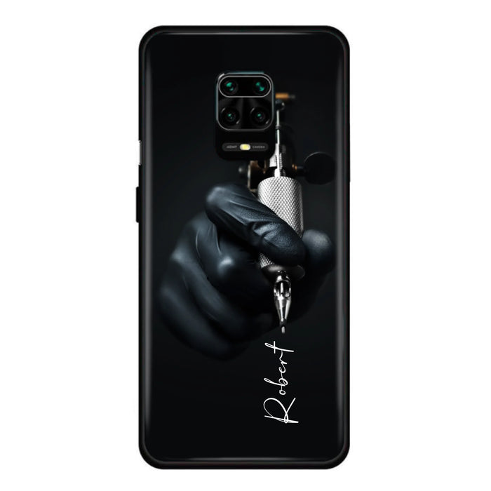 Custom Personalized Tattoo Artist Phone Case - Case For iPhone, Samsung and Xiaomi