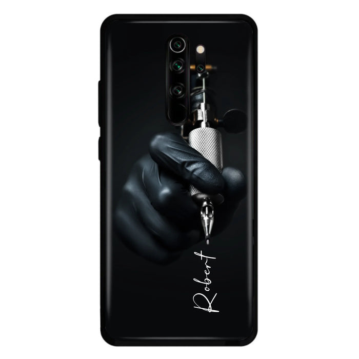 Custom Personalized Tattoo Artist Phone Case - Case For iPhone, Samsung and Xiaomi