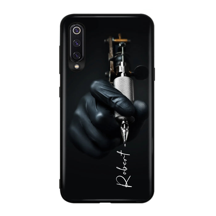 Custom Personalized Tattoo Artist Phone Case - Case For iPhone, Samsung and Xiaomi