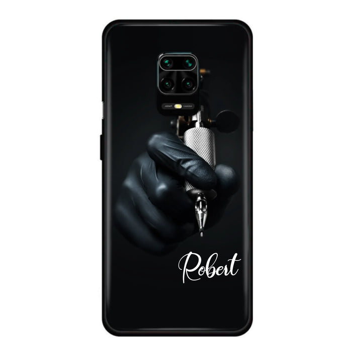 Custom Personalized Tattoo Artist Phone Case 2 - Case For Samsung, iPhone, Xiaomi