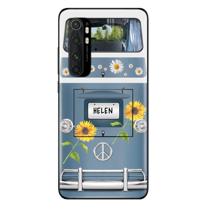 Custom Personalized Camper Van Phone Case - iPhone, Samsung and Xiaomi Phone Case - 8FA7PO