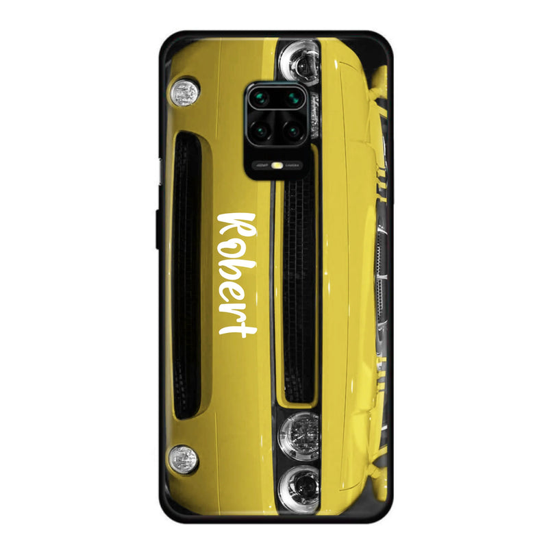 Custom Personalized Muscle Car Phone Case - iPhone, Samsung and Xiaomi Phone Case