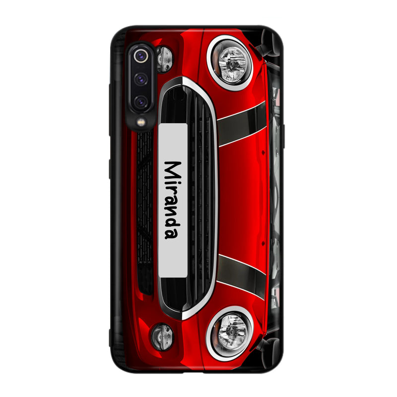 Custom Personalized MINI Hatch Phone Case - iPhone, Samsung and Xiaomi Phone Case