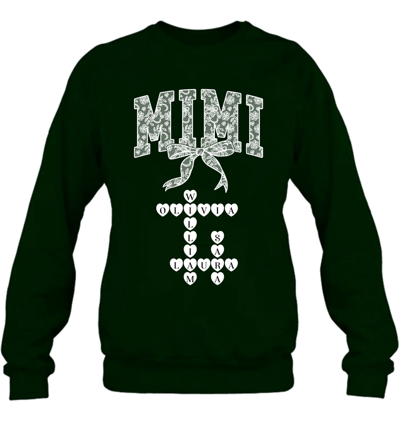 Personalized Grandma Unisex T-shirt/Sweatshirt/Long Sleeve/Hoodie - Gift Idea For Mother's Day/Mom/Grandma/Nana