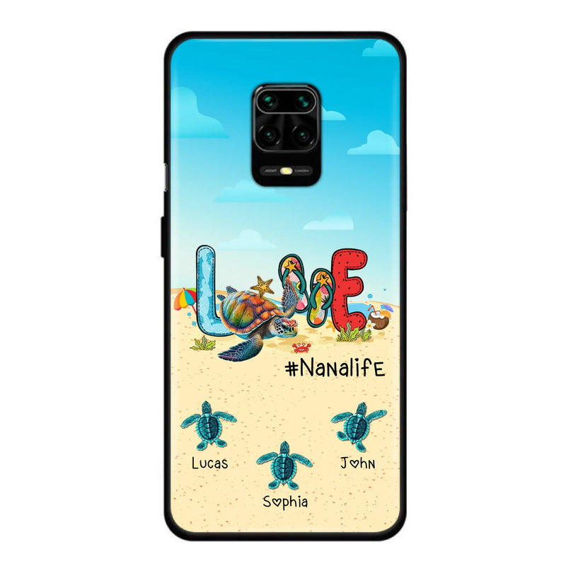 Personalized Grandma Phone Case - Gift Idea For Grandma/Mom - Up to 9 Kids - Case For Xiaomi/Oppo/Huawei - Nanalife