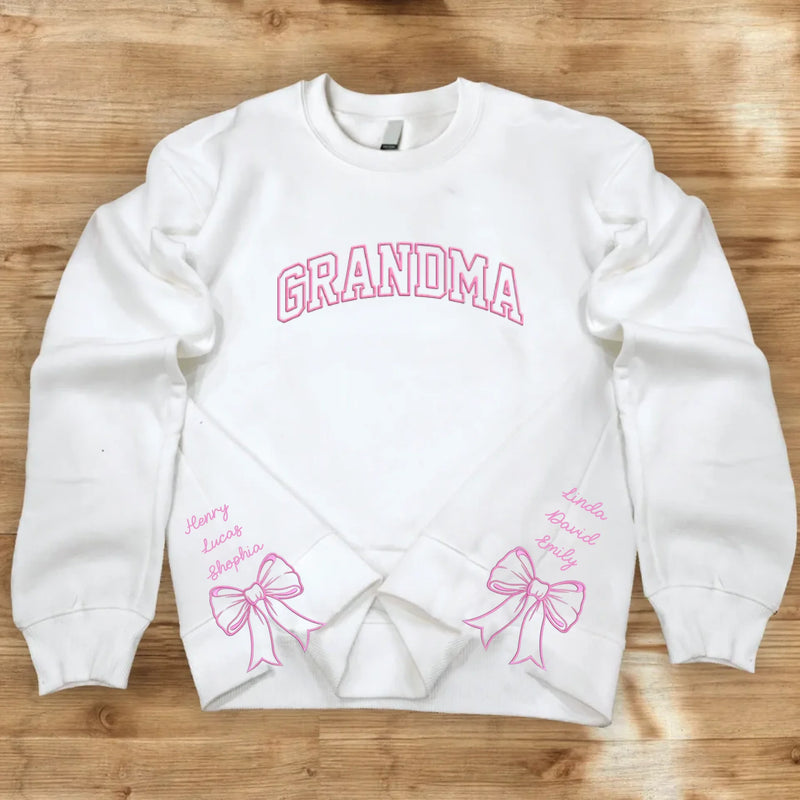 sweater trắng