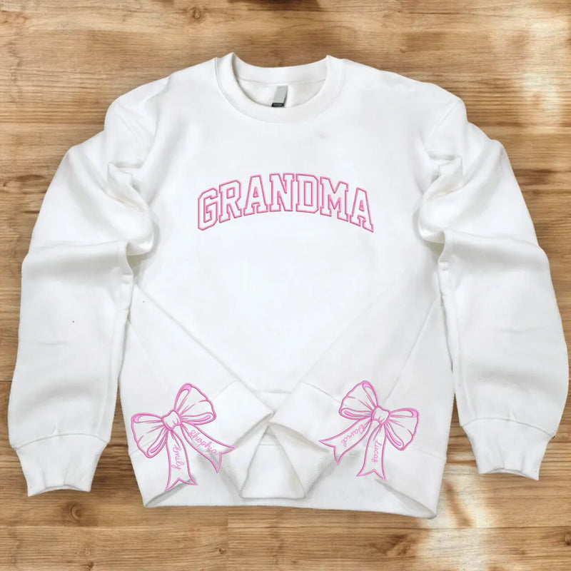 sweater trắng